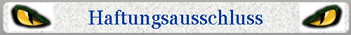 Haftungsausschluss