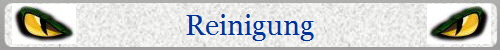 Reinigung